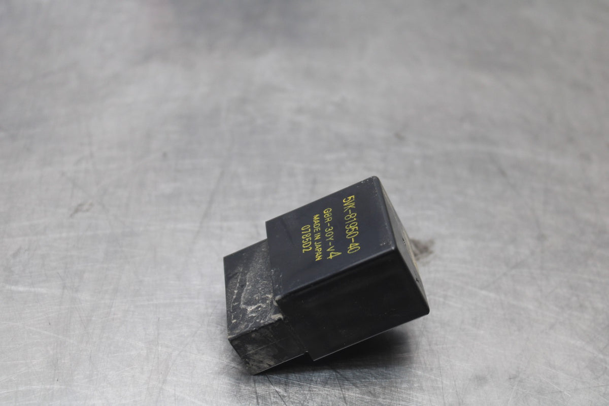 15-17 YAMAHA FJ09 FUEL PUMP RELAY ASSEMBLY BOX BB906