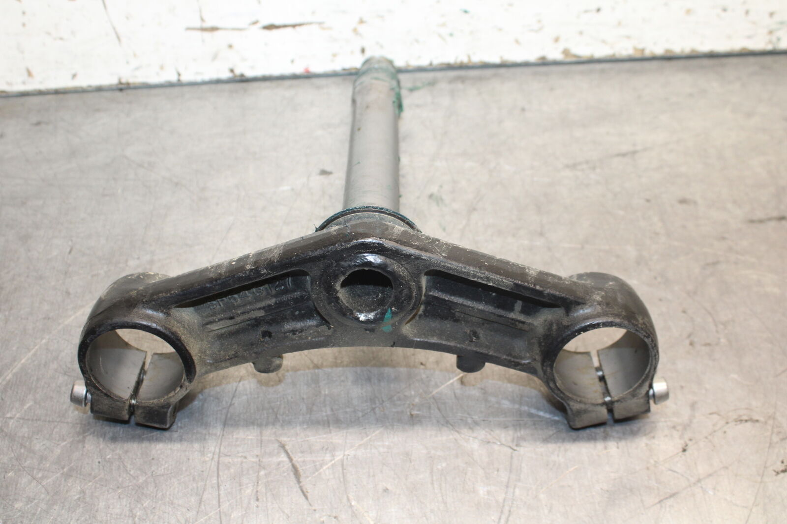 18-23 KAWASAKI NINJA 400 EX400 ABS FRONT FORKS CLAMP LOWER TRIPLE TREE BB747