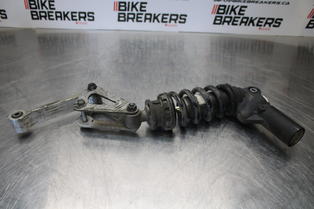 12-16 HONDA CBR1000RR REAR BACK SHOCK ABSORBER SUSPENSION BB157