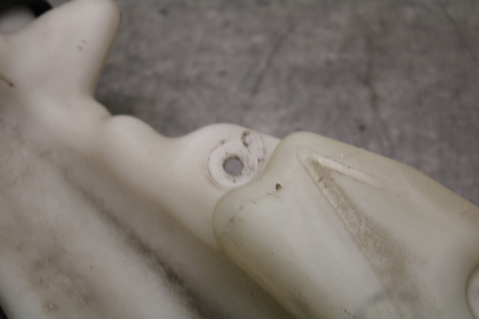 12-13 KAWASAKI Z1000 COOLANT WATER TANK RESERVOIR BOTTLE BB743