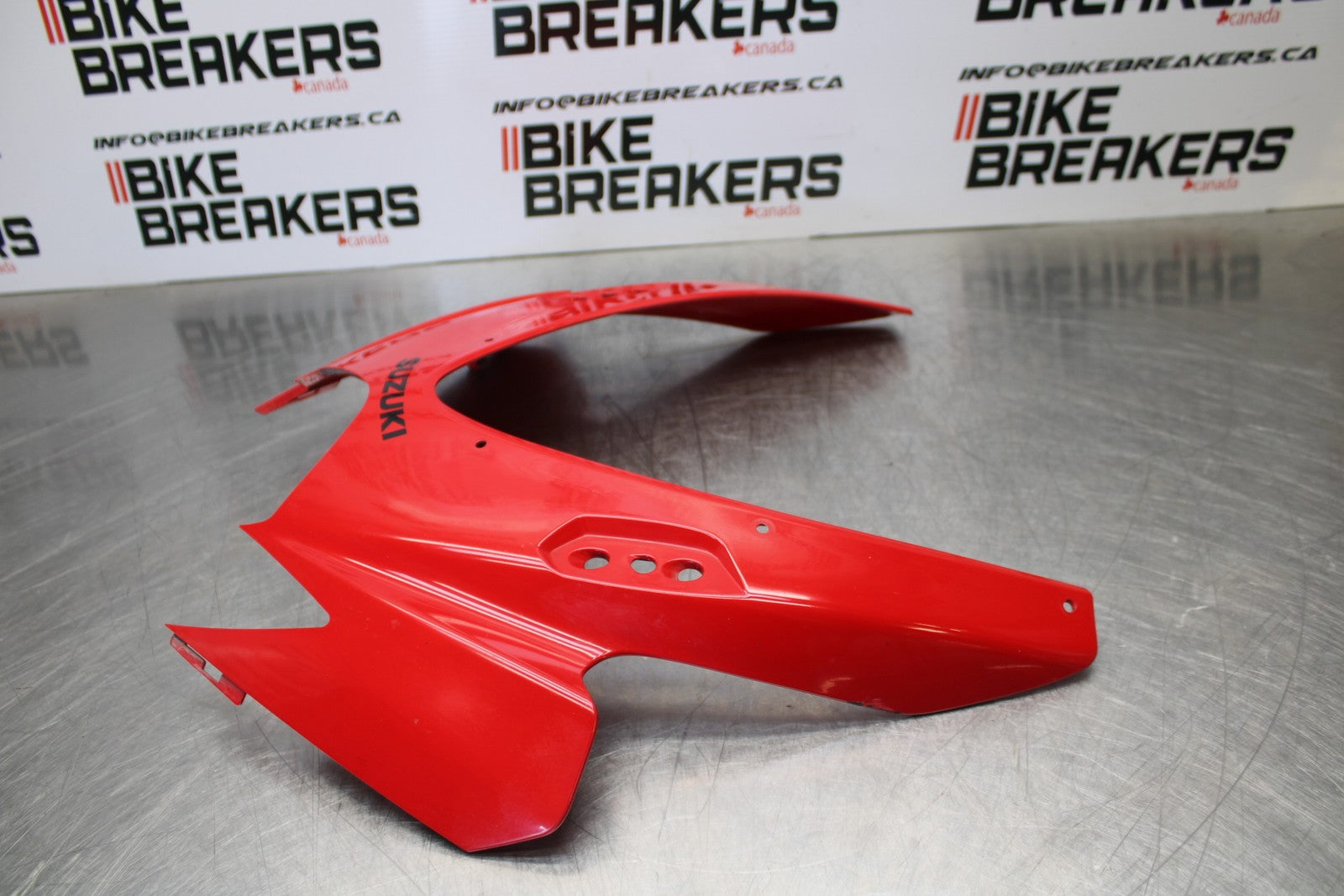06-07 SUZUKI GSXR 600 FRONT UPPER NOSE FAIRING COWL SHROUD BB170