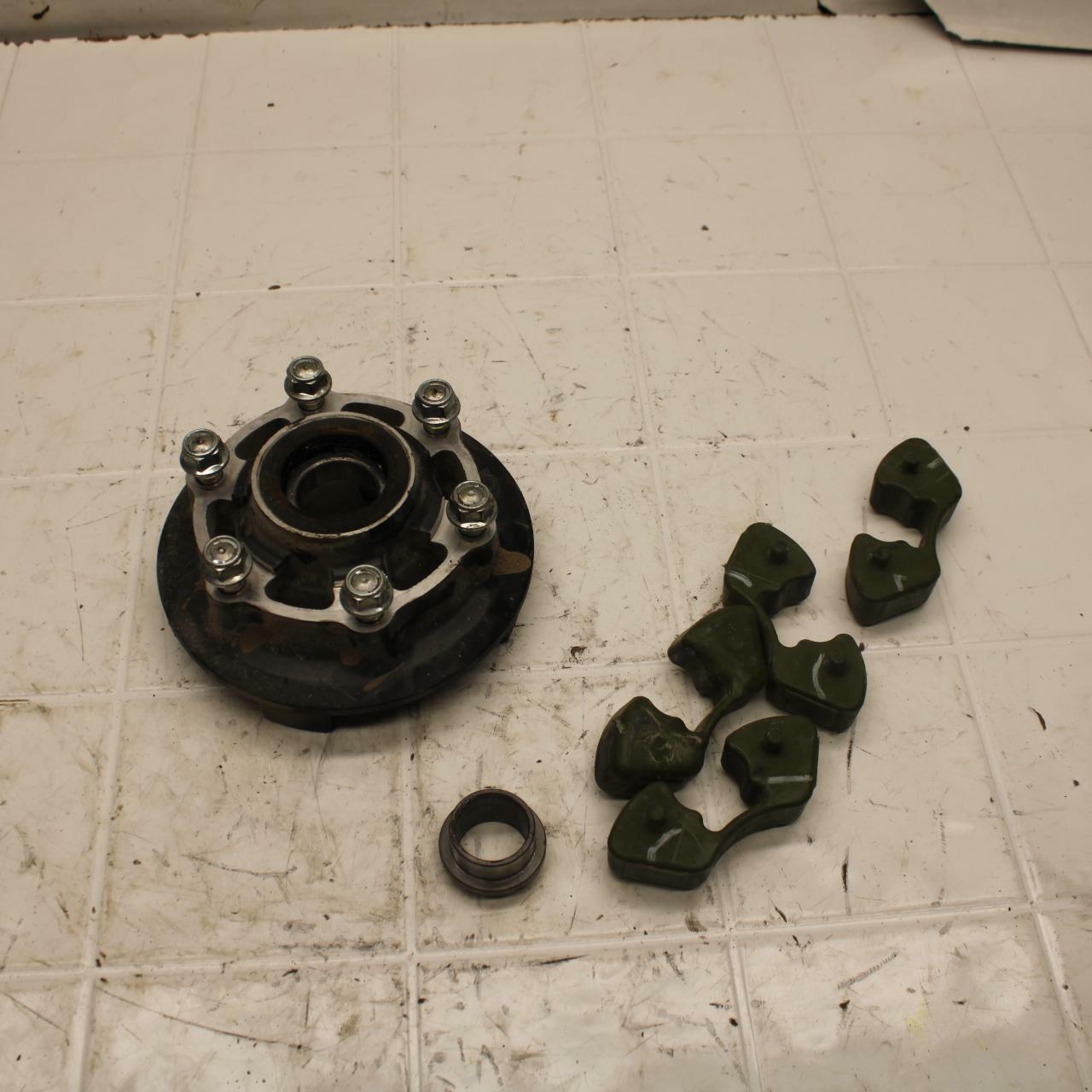 19-20 KAWASAKI NINJA ZX6R REAR HUB SHOCK DAMPERS CUSH ABSORBERS BB407