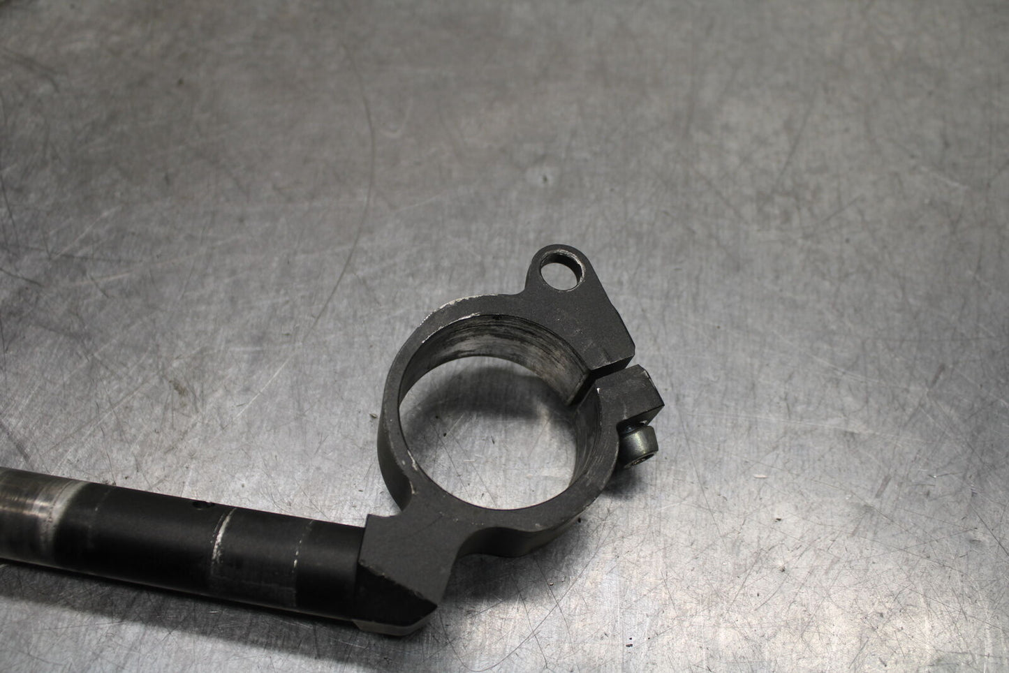 13-17 KAWASAKI NINJA ZX6R ZX636E RIGHT CLIP ON HANDLEBAR BB735