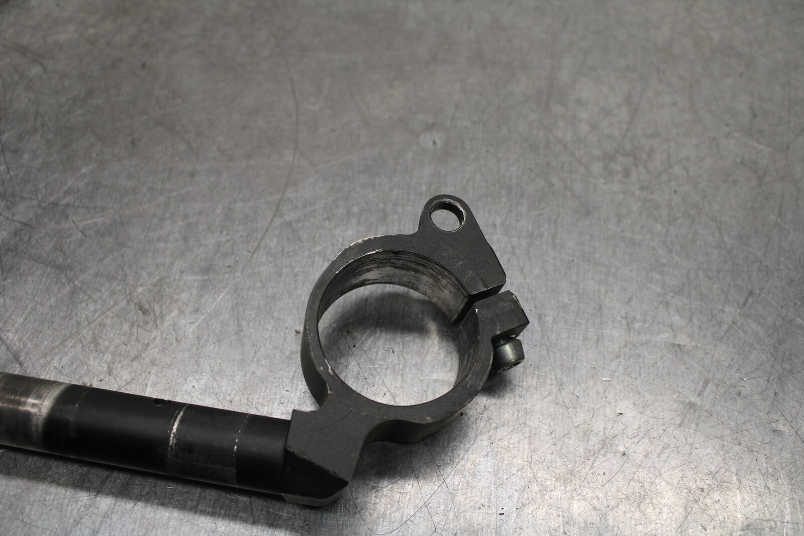 13-17 KAWASAKI NINJA ZX6R ZX636E RIGHT CLIP ON HANDLEBAR BB735