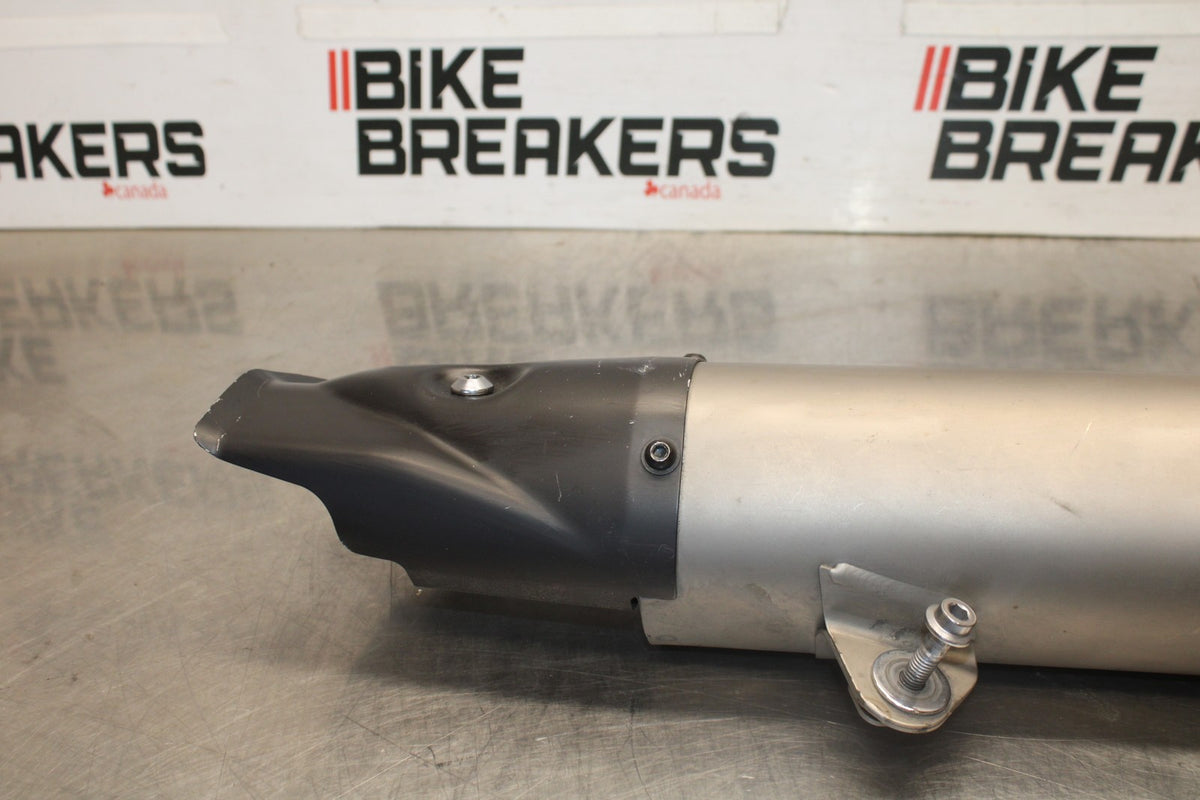 08-16 YAMAHA YZF R6 TITANIUM EXHAUST PIPE MUFFLER SLIP ON CAN SILENCER BB929