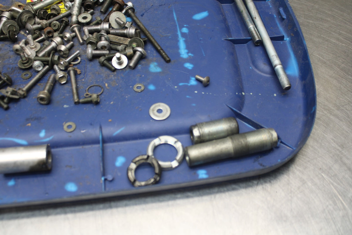 06 SUZUKI SV650S MOUNTING BOLTS HARDWARE MOTOR SCREWS BB783