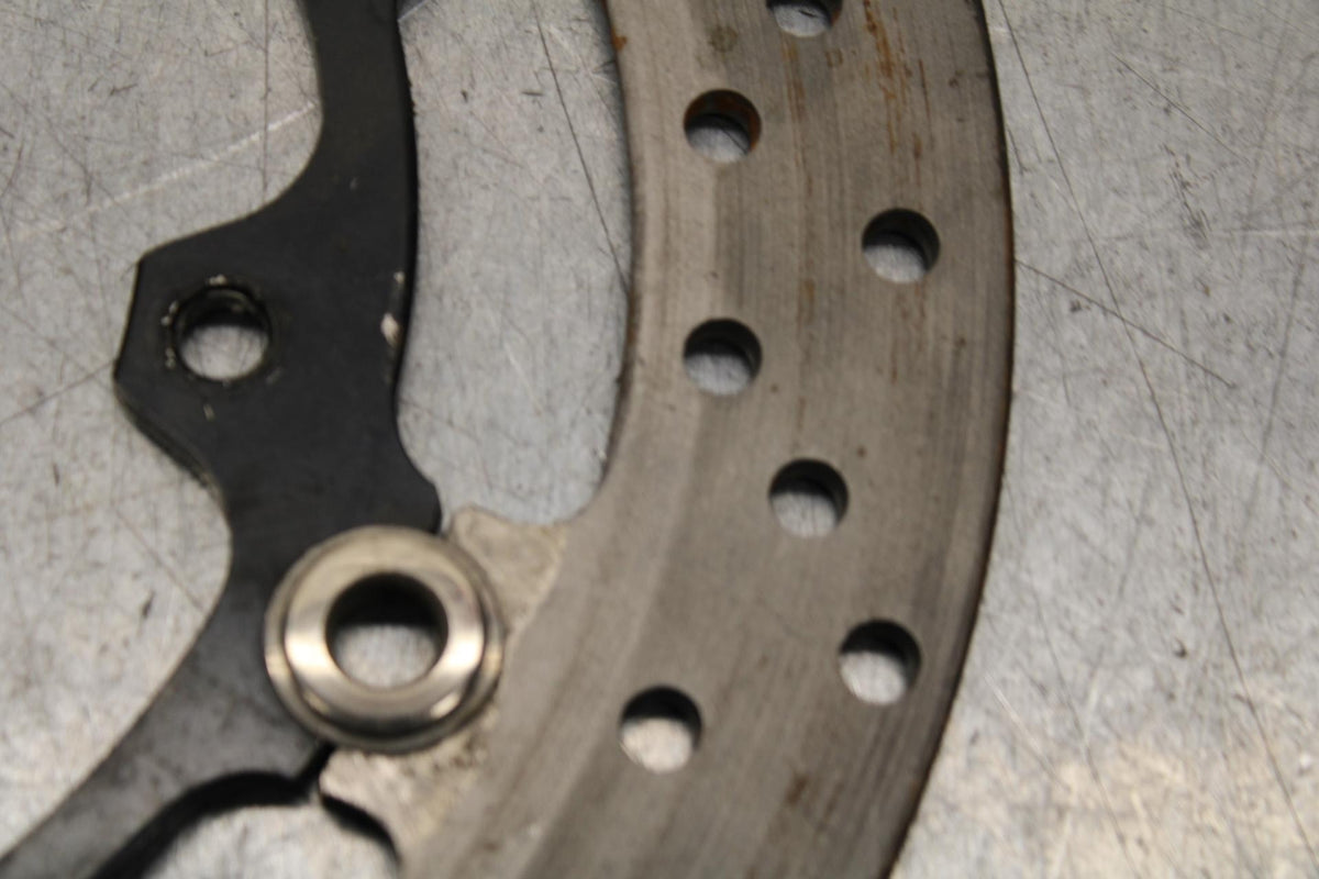 05 YAMAHA YZF R6S FRONT LEFT RIGHT BRAKE ROTORS DISCS BB600
