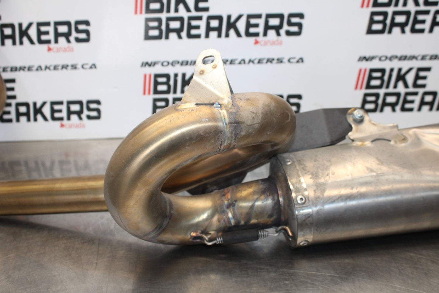 23-24 YAMAHA MT-07 ARROW FULL EXHAUST SYSTEM HEADERS PIPE MUFFLER BB194