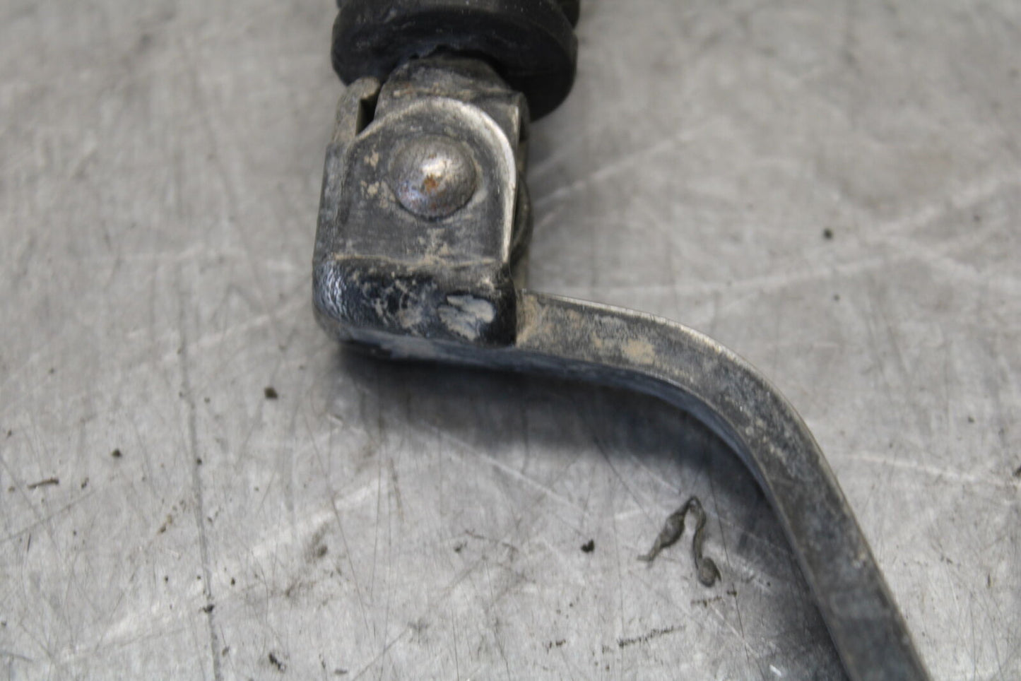 08-18 KAWASAKI KLR650 SHIFTER PEDAL BB707