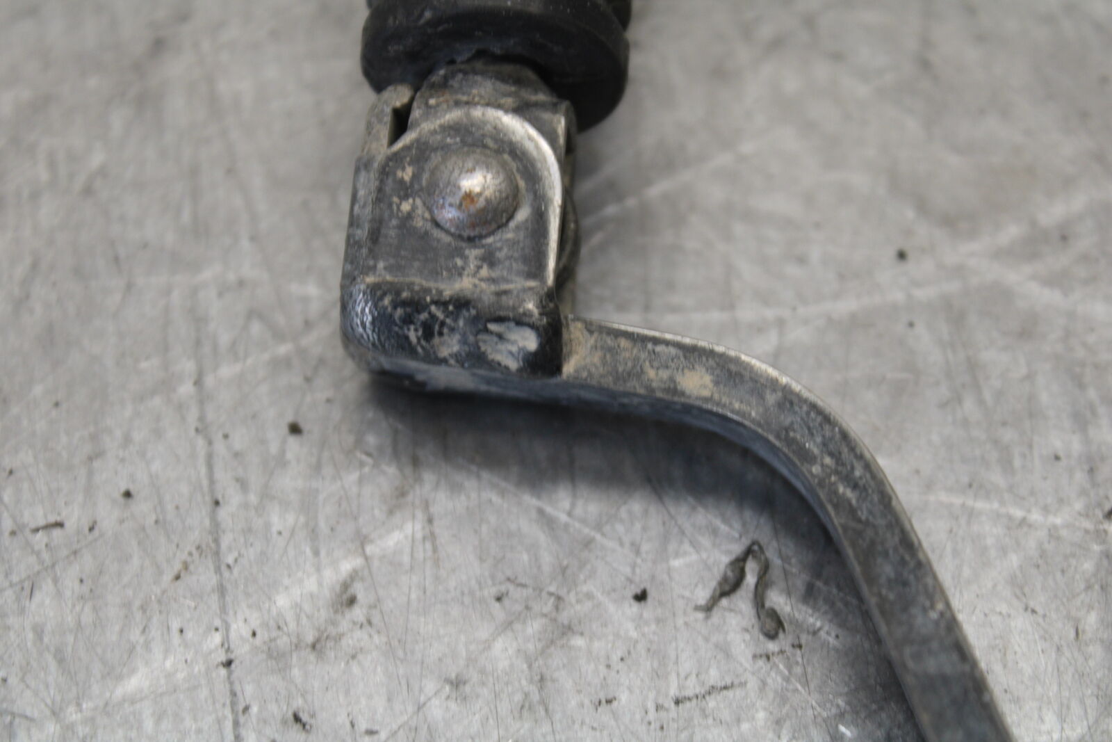 08-18 KAWASAKI KLR650 SHIFTER PEDAL BB707