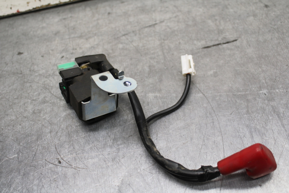 24 KAWASAKI NINJA 500 ABS ENGINE STARTER RELAY STARTING MOTOR SWITCH BB744