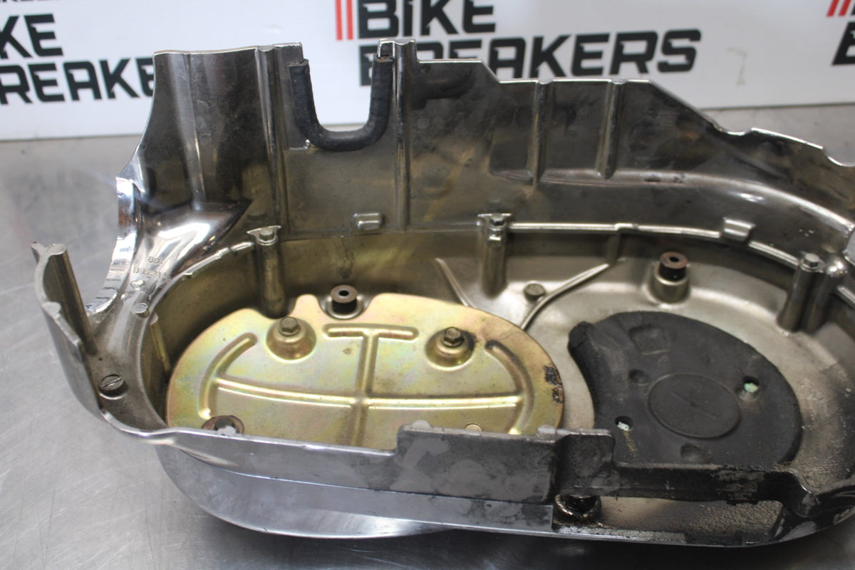 03-08 KAWASAKI VULCAN 1600 ENGINE SIDE COVER PANEL COWL FAIRING BB196