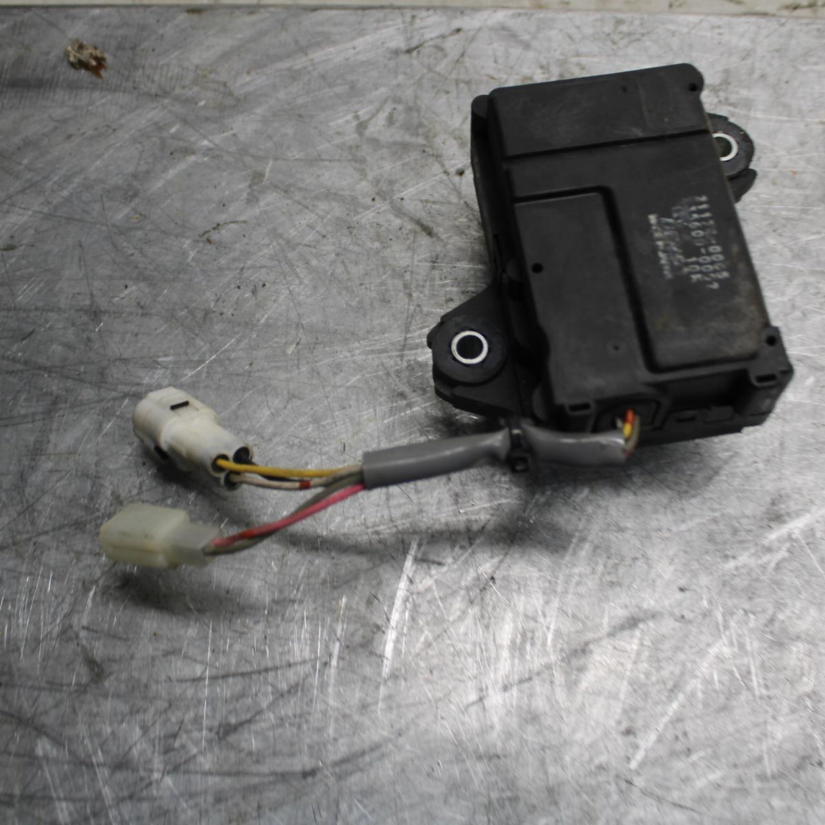 2009 Kawasaki Ninja ZX6R ZX600R EXHAUST VALVE SERVO MOTOR BB538
