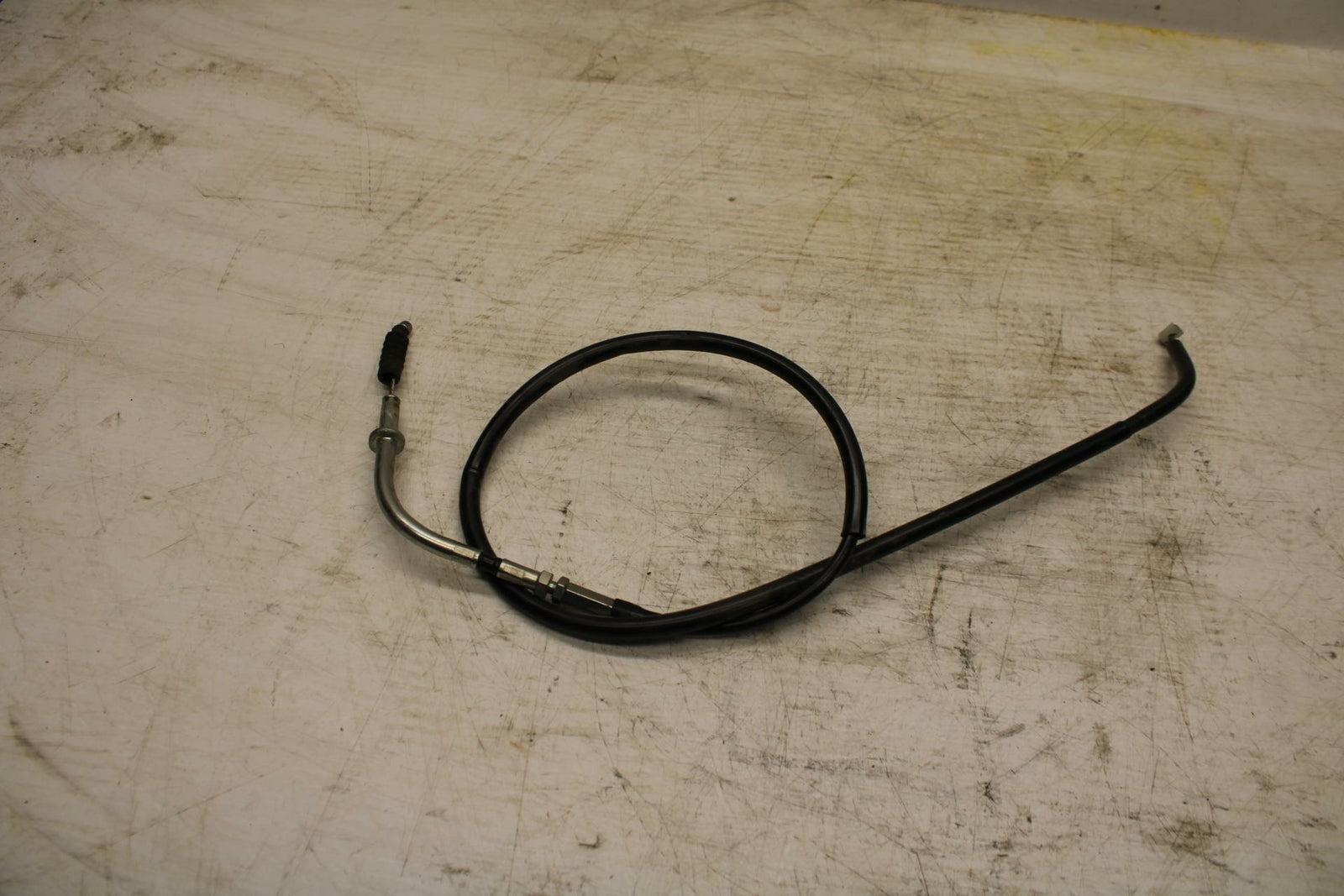 11-12 KAWASAKI NINJA 400 EX400 C CLUTCH CABLE LINE BB358
