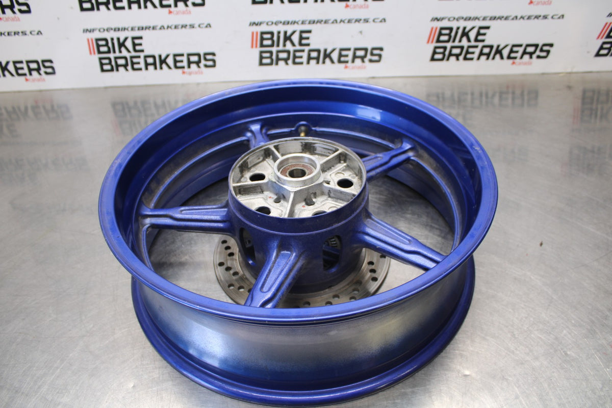 17-24 SUZUKI SV650 REAR WHEEL BACK RIM & ROTOR BB829