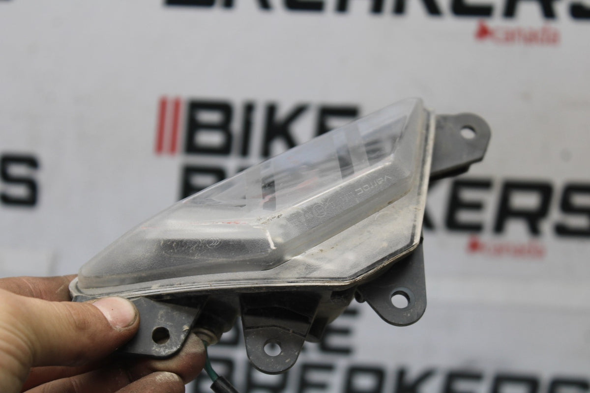 23 KAWASAKI NINJA 650 EX650 FRONT LEFT RIGHT TURN SIGNALS LIGHT INDICATORS BB920