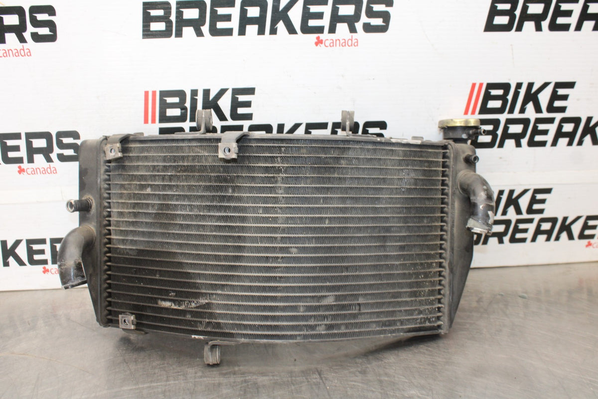 00-01 HONDA CBR929RR ENGINE RADIATOR MOTOR COOLER COOLING RADIATER BB925