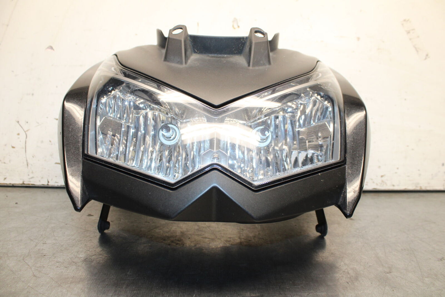 12-13 KAWASAKI Z1000 FRONT HEADLIGHT HEAD LIGHT LAMP BB743