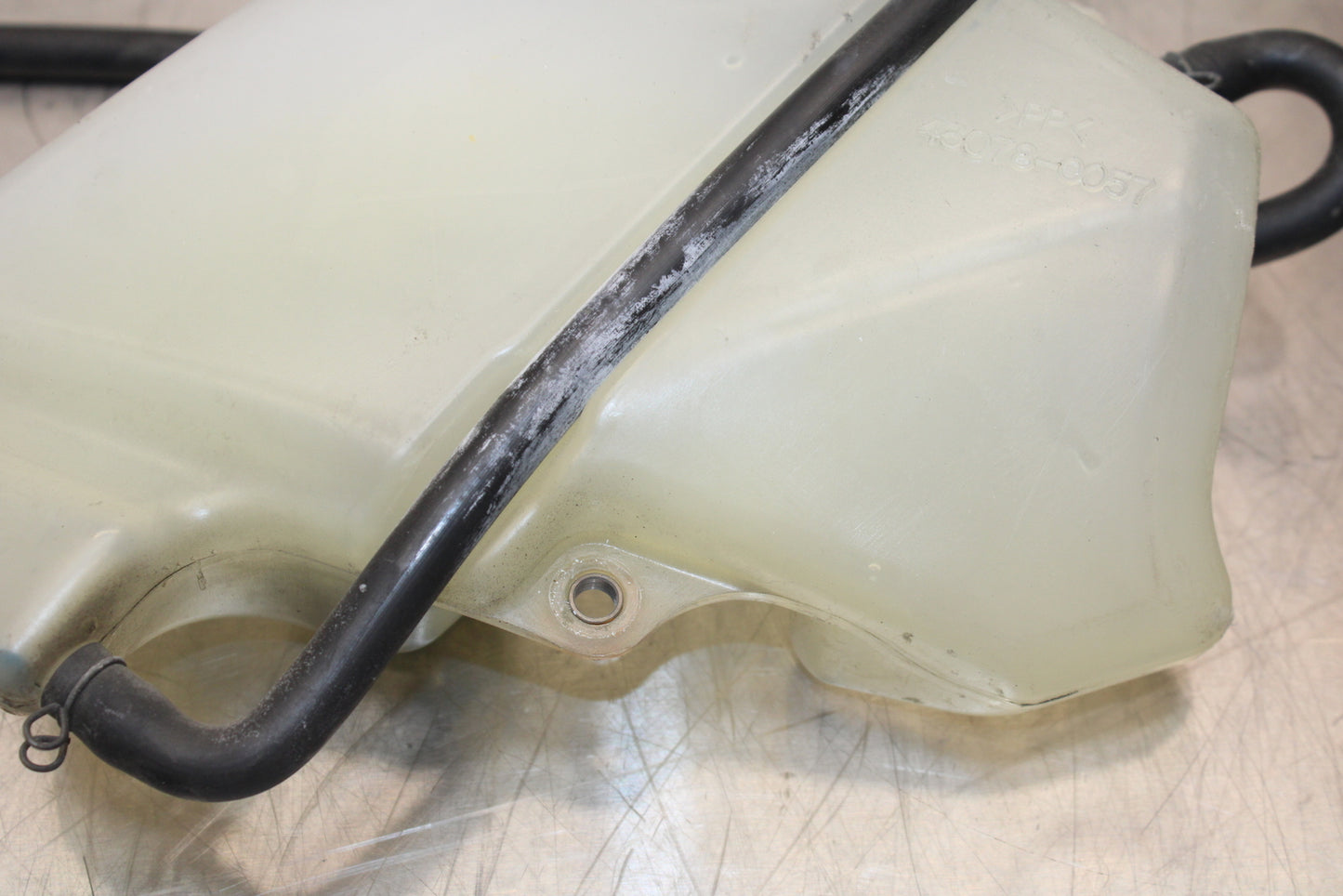 13-17 KAWASAKI NINJA ZX6R ZX636 ABS COOLANT WATER TANK RESERVOIR BOTTLE BB143