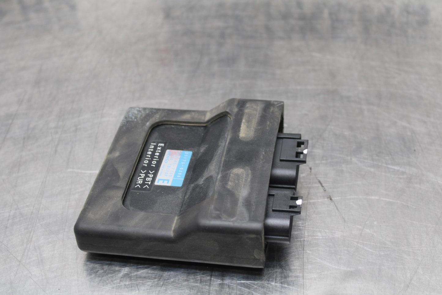 09-10 KAWASAKI ER-6N ECU COMPUTER CONTROLLER UNIT BLACK BOX ECM CDI  BB205