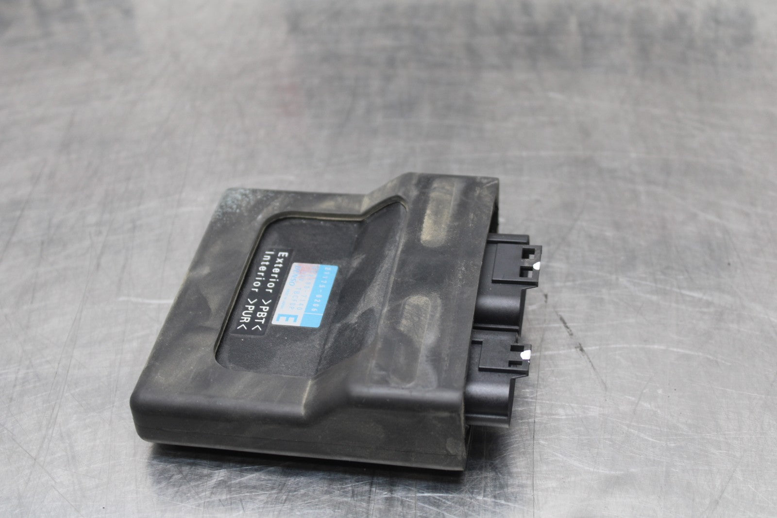 09-10 KAWASAKI ER-6N ECU COMPUTER CONTROLLER UNIT BLACK BOX ECM CDI  BB205