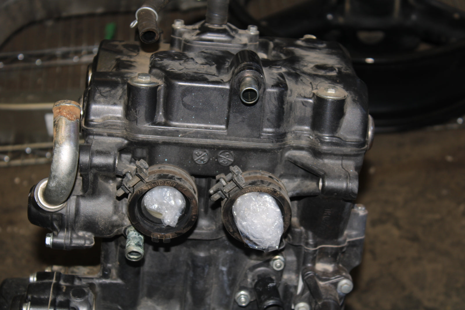 13-15 HONDA CBR500R ENGINE MOTOR BB704