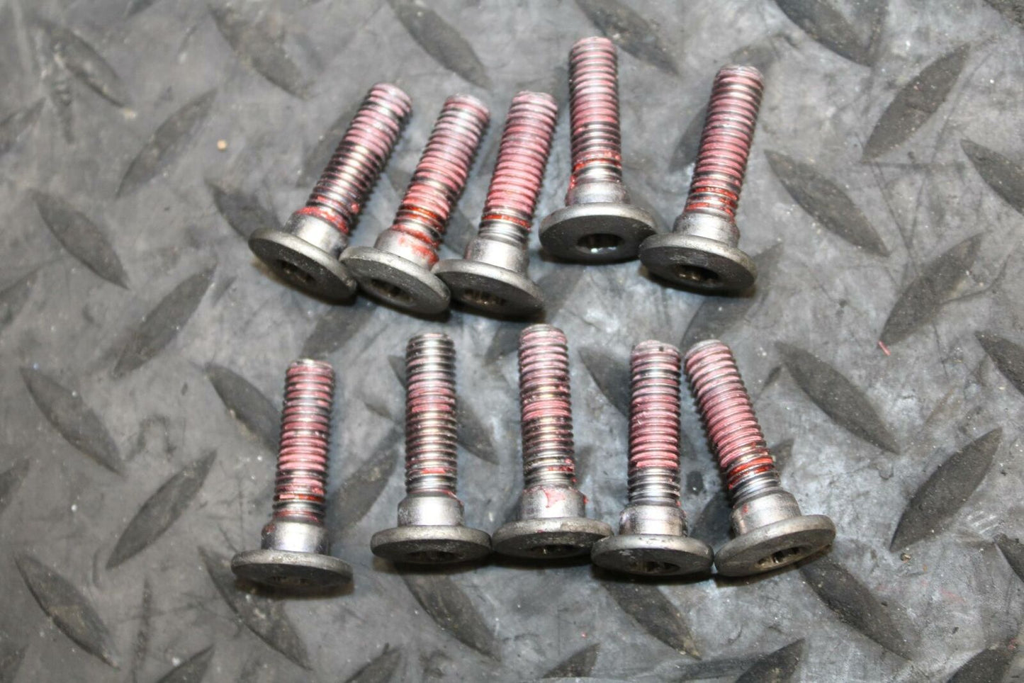 07-09 KAWASAKI VERSYS 650 FRONT BRAKE ROTOR BOLTS DISC HARDWARE SCREW SET BB206