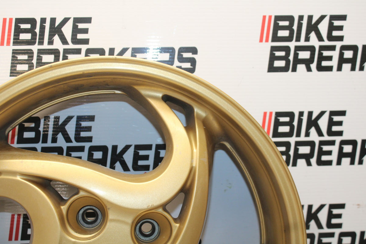12 HONDA CB1000R REAR WHEEL BACK RIM BB200