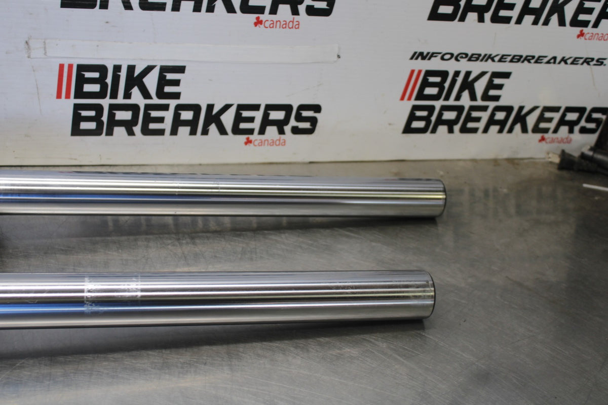 19 BMW F750GS FRONT FORKS SHOCK SUSPENSION SET PAIR BB938