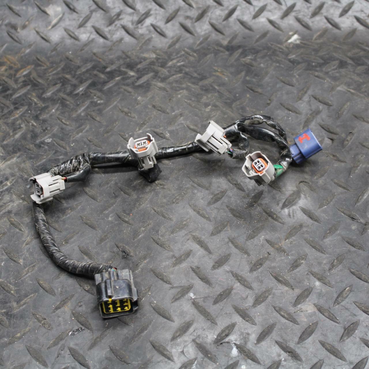 08-16 YAMAHA YZF R6 INJECTOR WIRING HARNESS WIRE LOOM MAIN BB209