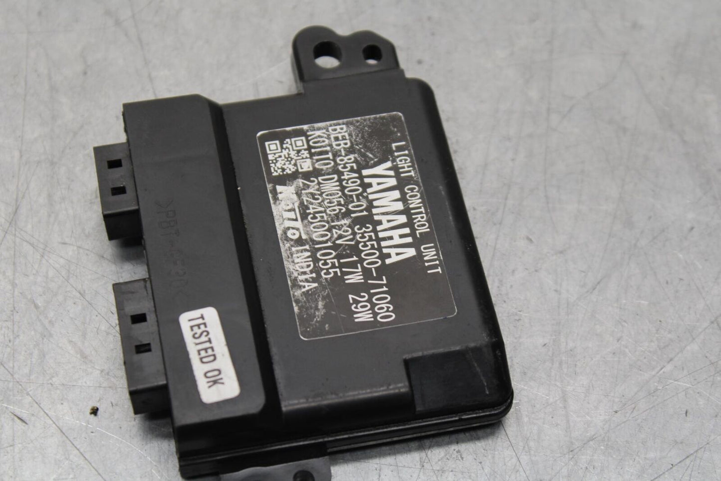 22-23 YAMAHA YZF R7 HEADLIGHT CONTROL UNIT BB583