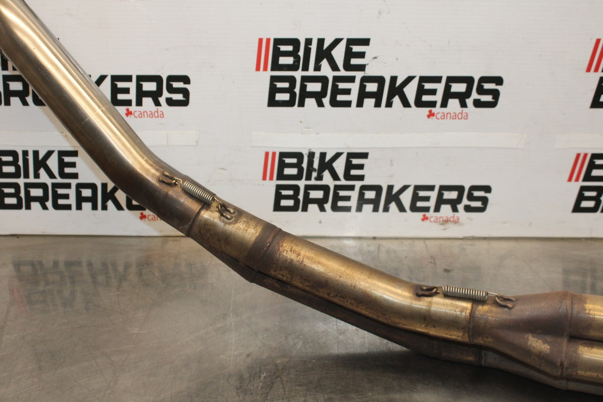 03-04 YAMAHA YZF R6 EXHAUST HEADER PIPES MANIFOLD BB890