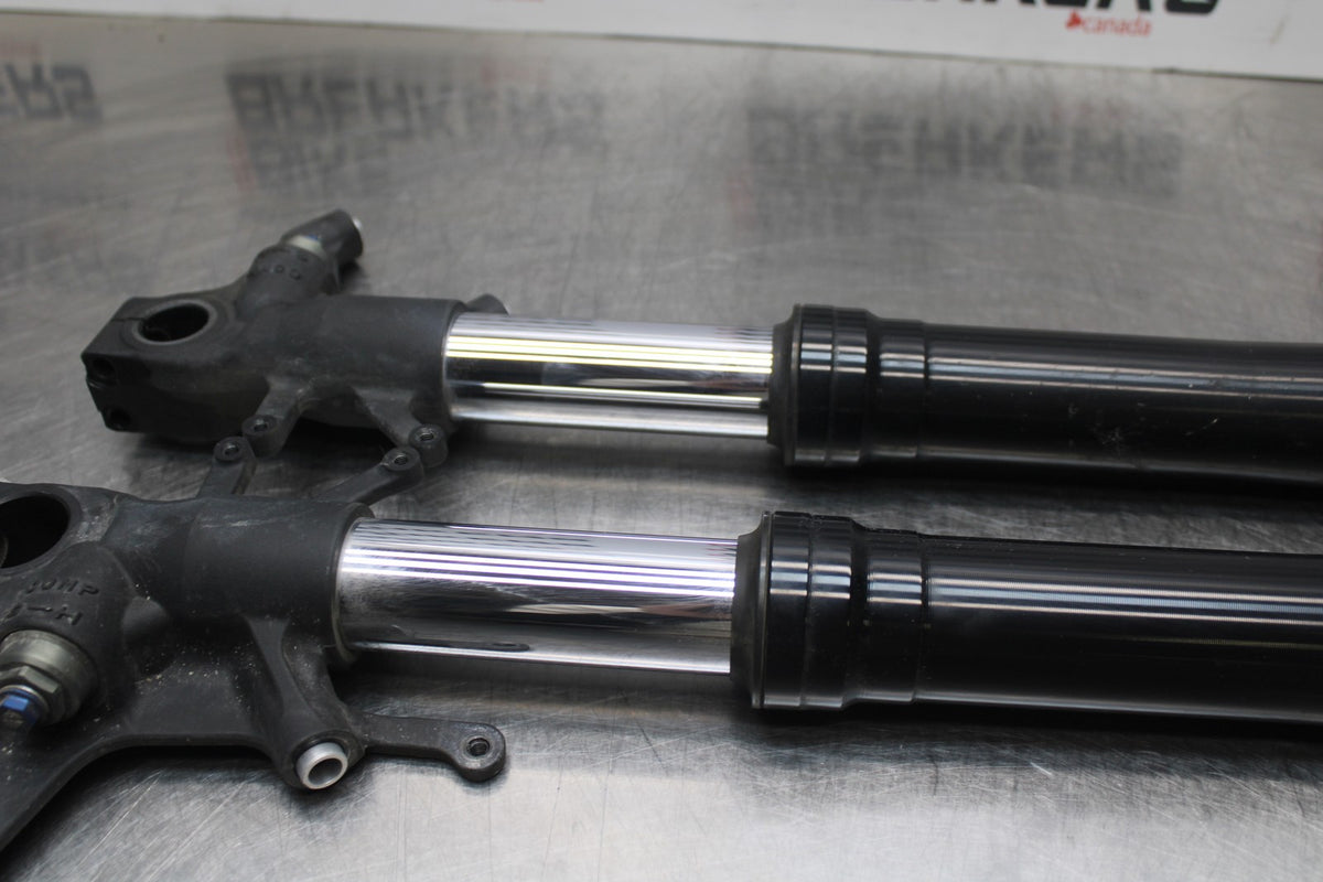 08-10 SUZUKI GSXR 600 FRONT FORKS SHOCK SUSPENSION SET PAIR BB202