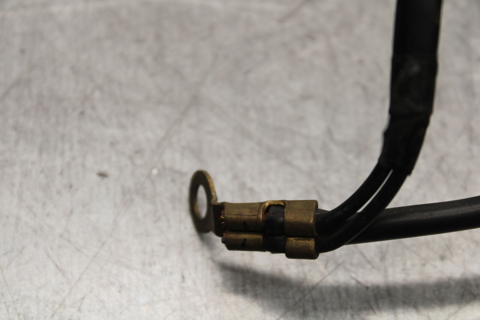 15-17 YAMAHA YZF R3  NEGATIVE BATTERY CABLE GROUND WIRE BB651