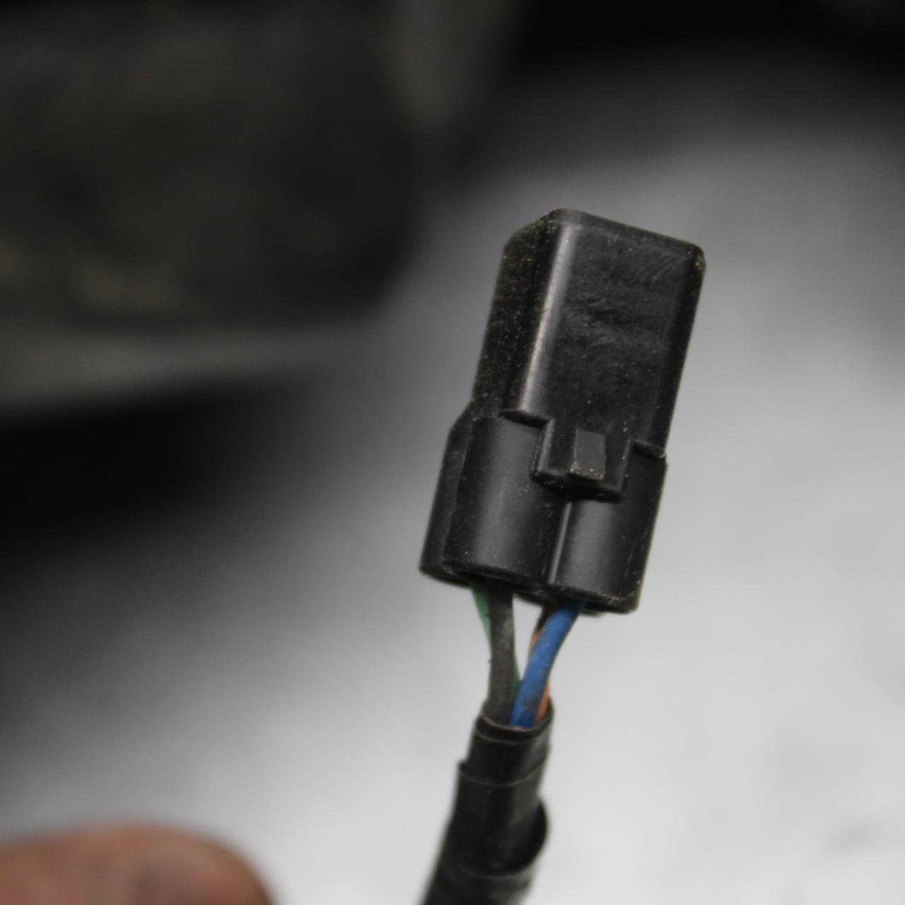 21 KAWASAKI NINJA ZX6R FRONT HEADLIGHT HEAD LIGHT LAMP 23004-0420 BB647