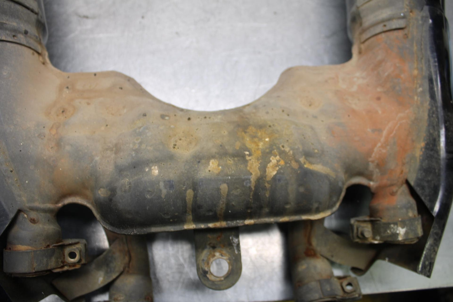 93-07 YAMAHA VMAX 1200 MUFFLER EXHAUST SILENCER PIPE BB634