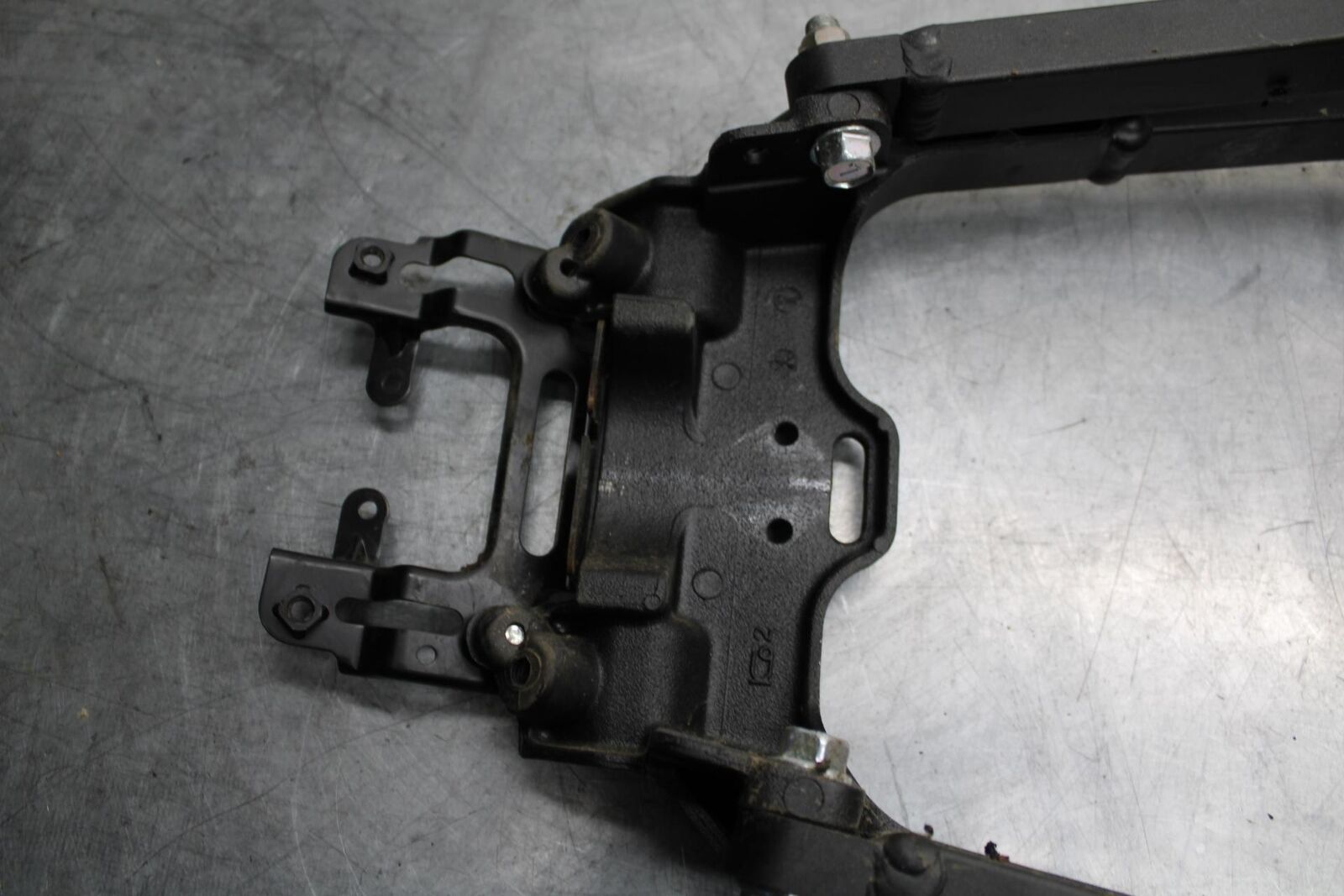 2012 Kawasaki Ninja ZX14R ZX1400E REAR BACK TAIL SUBFRAME SUB FRAME BB60