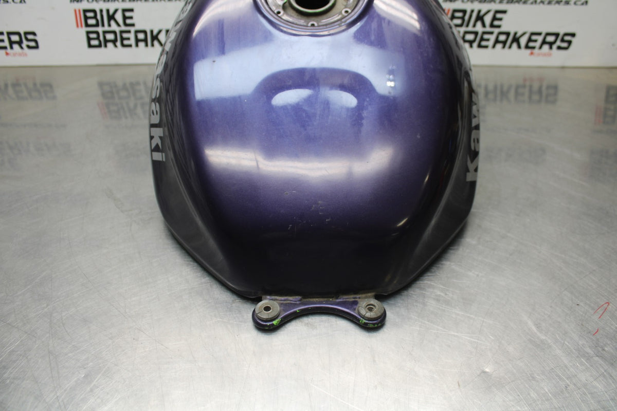 98 KAWASAKI NINJA ZX6 GAS TANK FUEL CELL PETROL RESERVOIR BB870