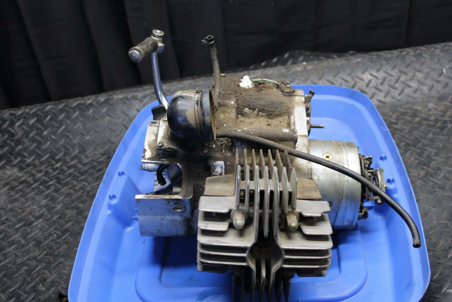 71 YAMAHA L5 ENGINE MOTOR BB230