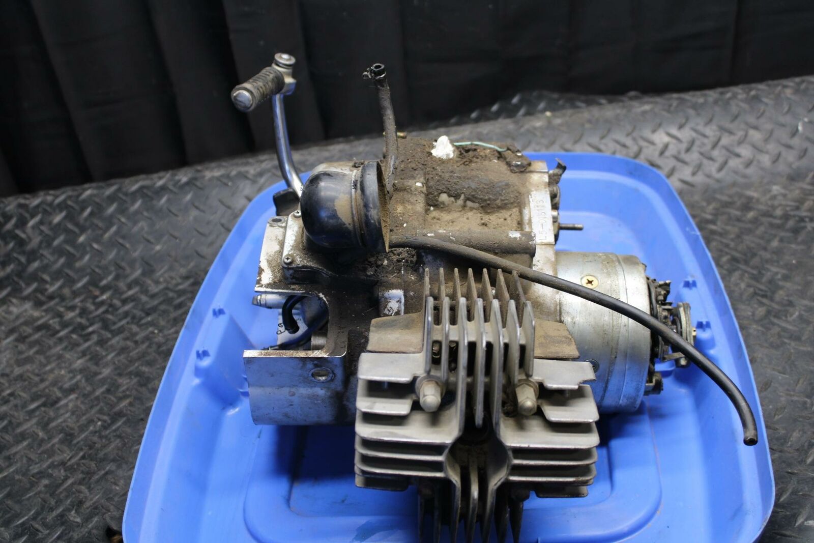 71 YAMAHA L5 ENGINE MOTOR BB230