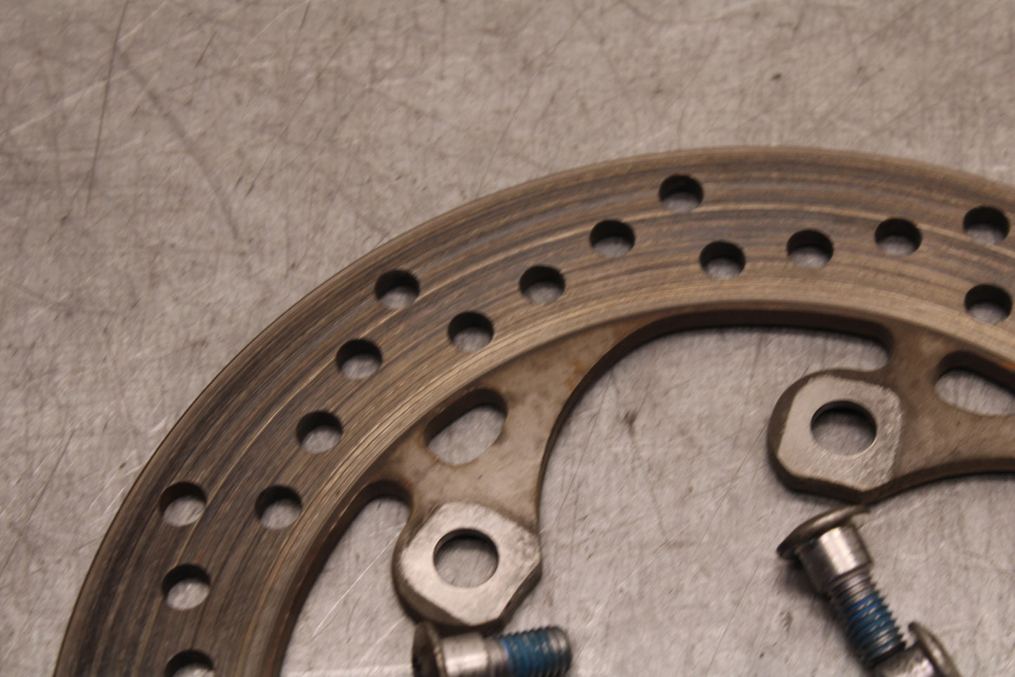 11-21 SUZUKI GSXR750 REAR ROTOR BACK BRAKE DISC 69211-18G00 BB630