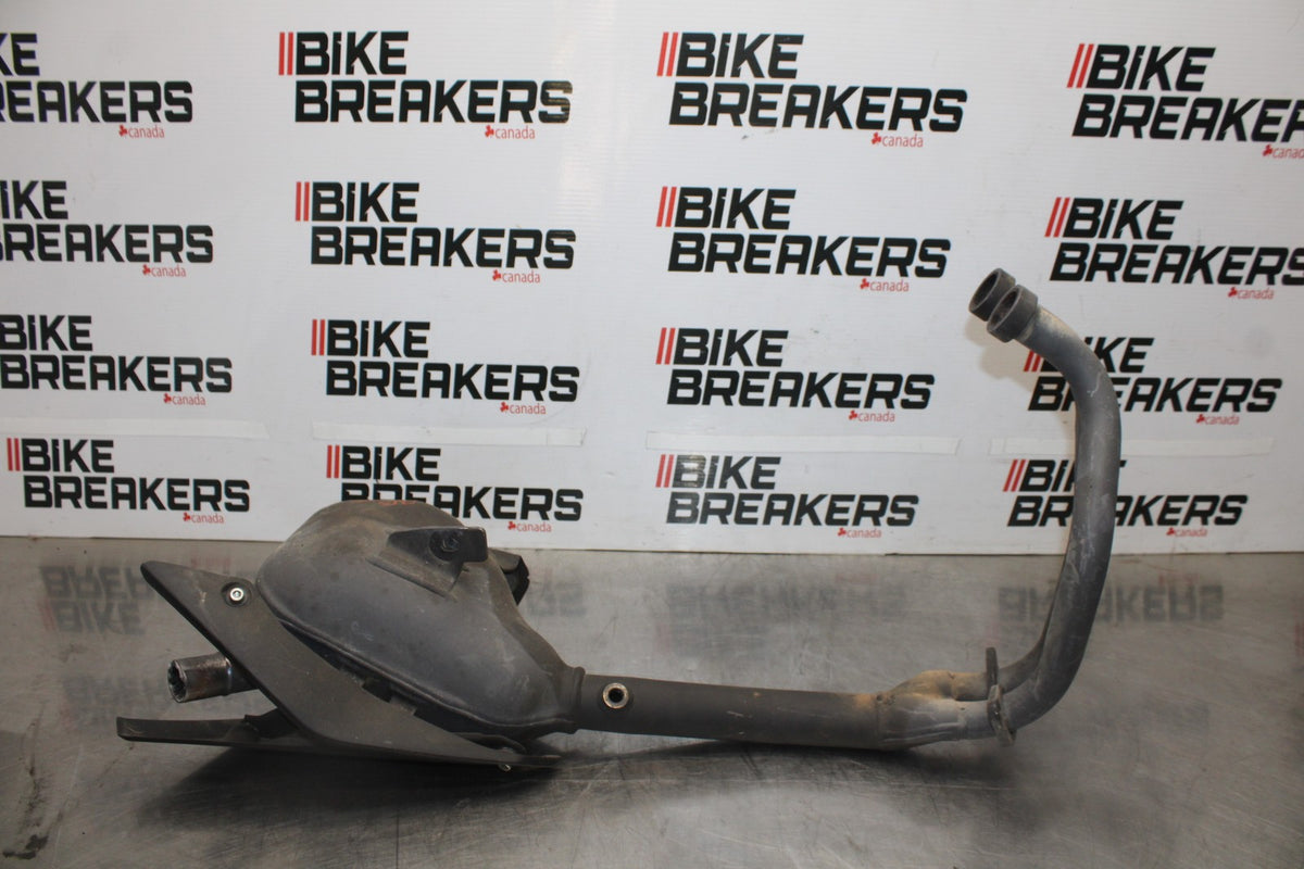 23 YAMAHA YZF R3 EXHAUST HEADER PIPES MANIFOLD BB806