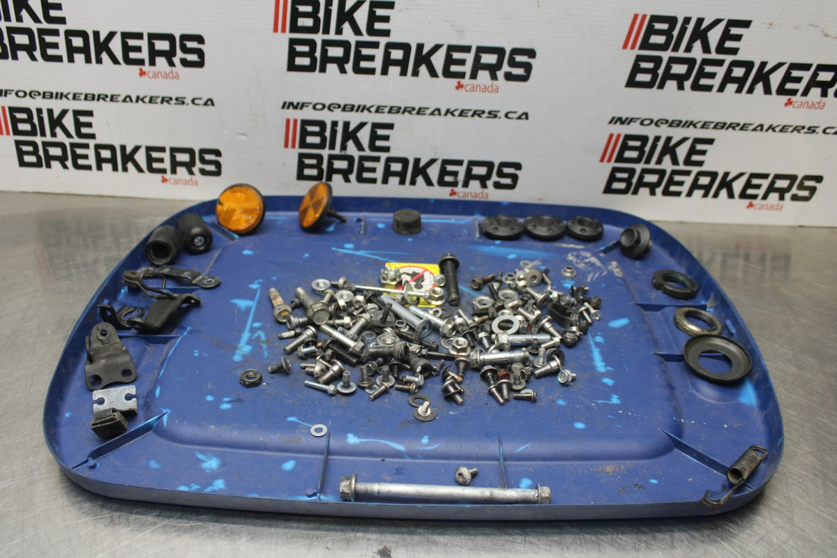 08-12 KAWASAKI NINJA 250R EX250J MOUNTING BOLTS HARDWARE MOTOR SCREWS BB784