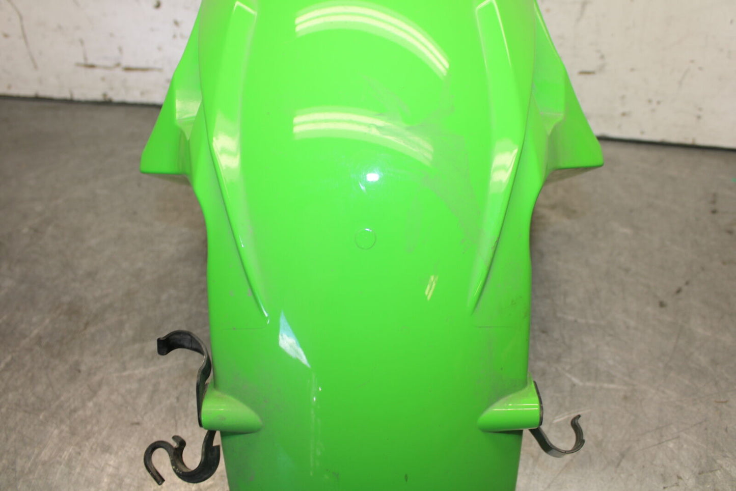19-23 KAWASAKI NINJA ZX6R FRONT WHEEL FENDER COWL FAIRING BB701