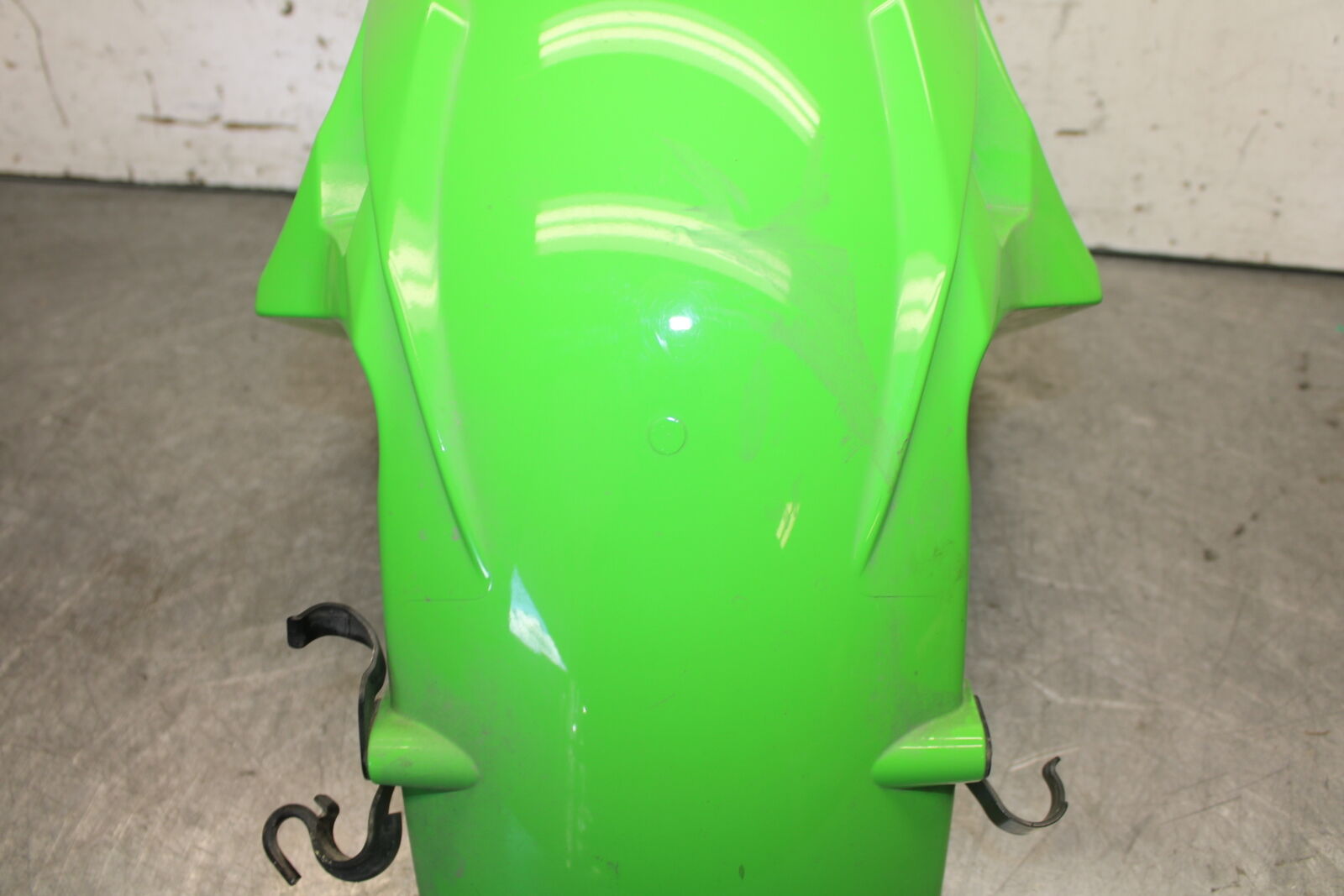 19-23 KAWASAKI NINJA ZX6R FRONT WHEEL FENDER COWL FAIRING BB701