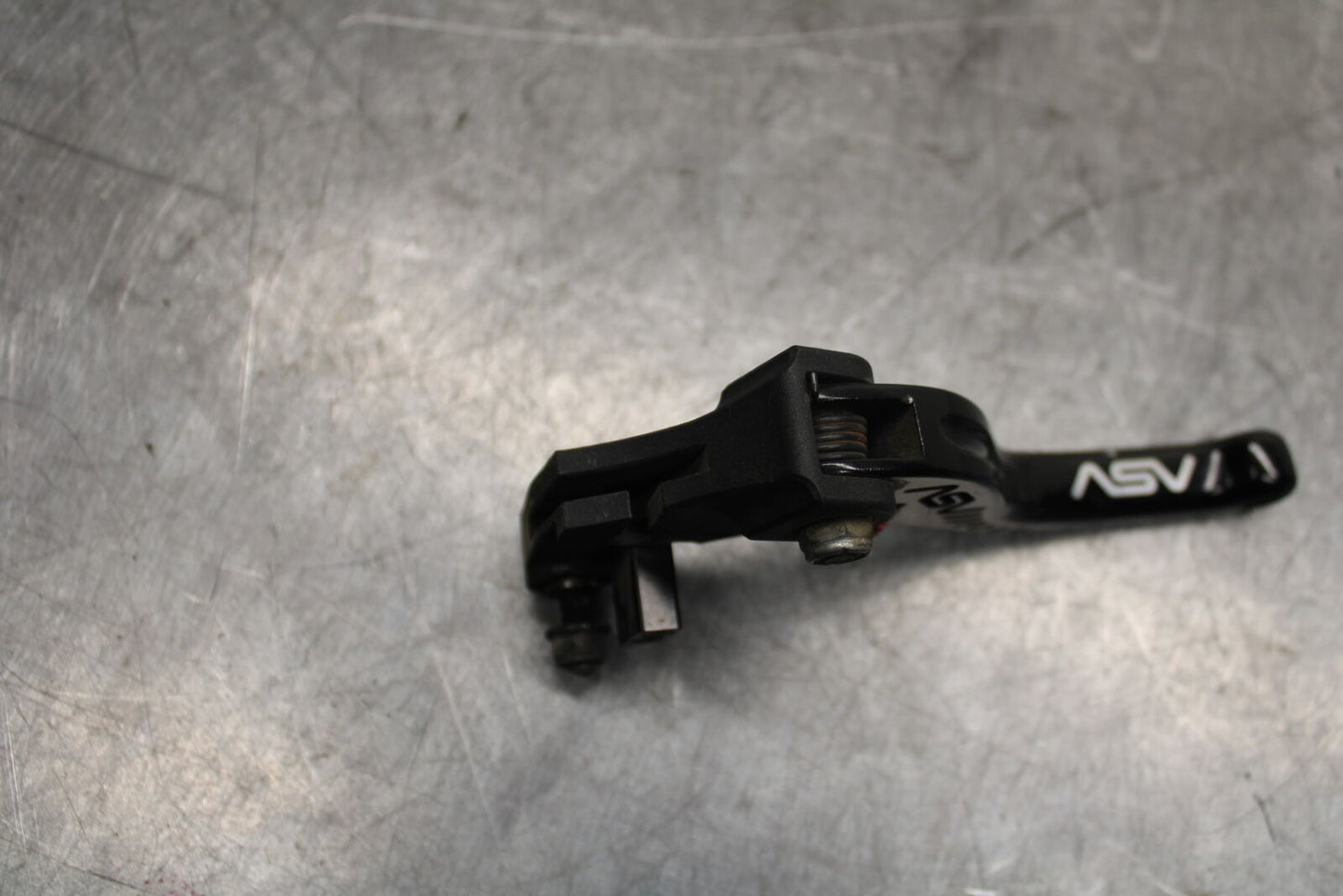 08-10 SUZUKI GSXR 600 ASV AFTERMARKET LEFT HANDLEBAR CLIPON CLUTCH LEVER  BB721
