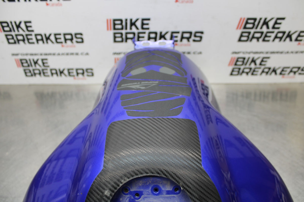 18 YAMAHA SUPER TENERE GAS TANK FUEL CELL PETROL RESERVOIR BB832