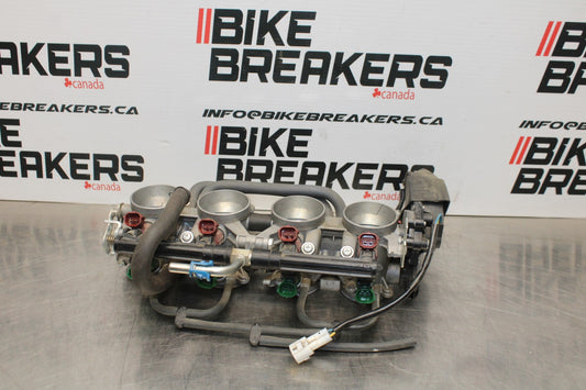 08-10 SUZUKI GSXR 600 MAIN FUEL INJECTORS / THROTTLE BODIES BB202