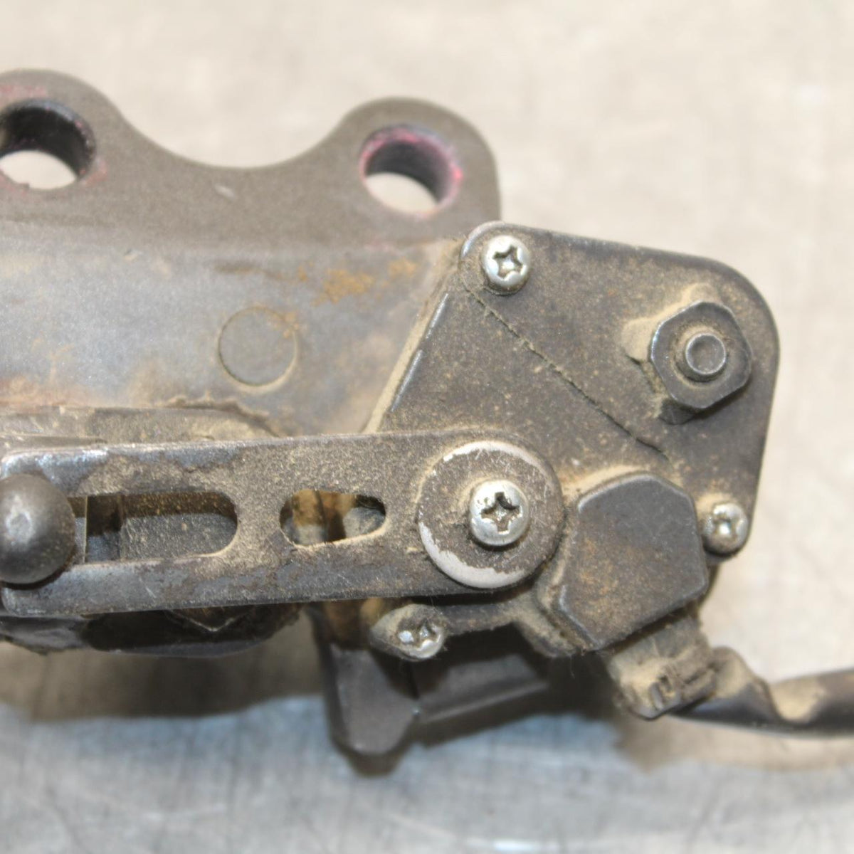 21 KAWASAKI NINJA ZX6R KICKSTAND SIDE KICK STAND 32043-0576-18R 34024-0115 BB647