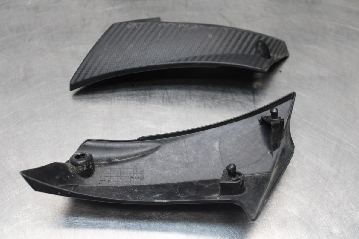 11-24 SUZUKI GSXR750 RIGHT LEFT FRAME MID SIDE COVERS COWLS PANELS TRIM BB871